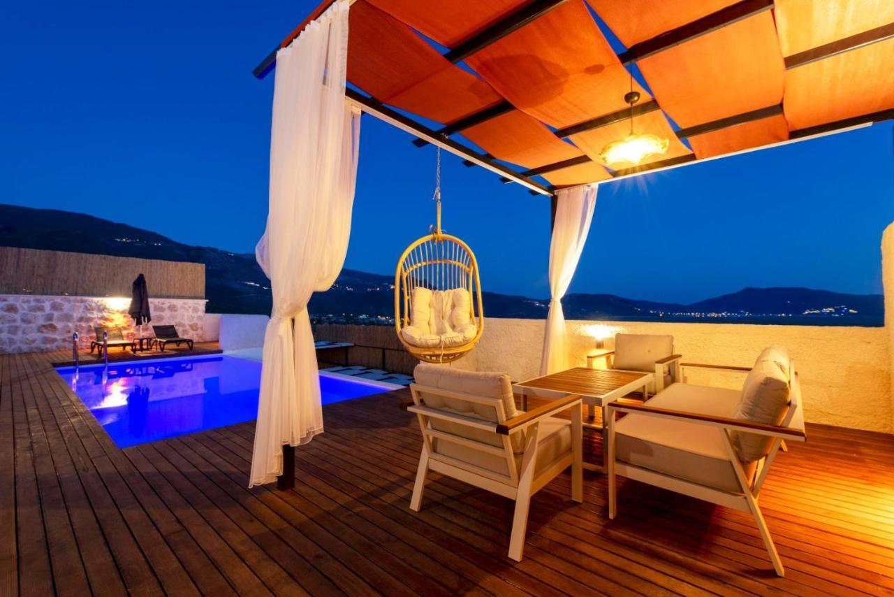 Kalkan Dome Suites & Deluxe Hotel Kas Exterior photo