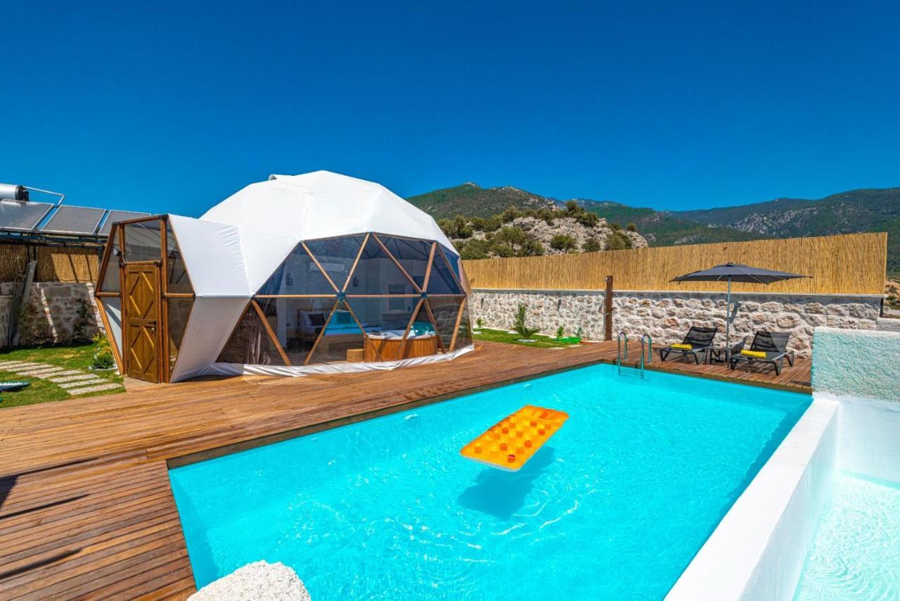 Kalkan Dome Suites & Deluxe Hotel Kas Exterior photo