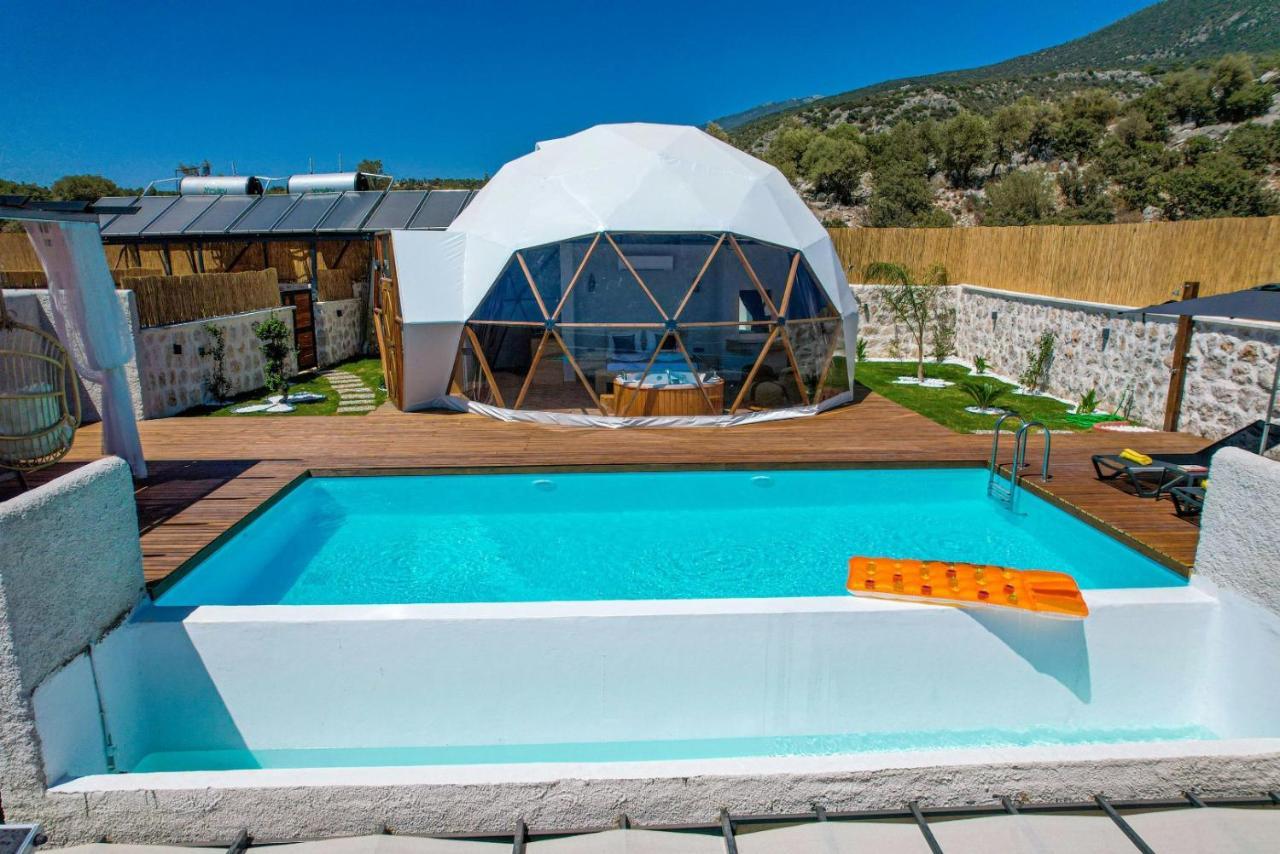 Kalkan Dome Suites & Deluxe Hotel Kas Exterior photo