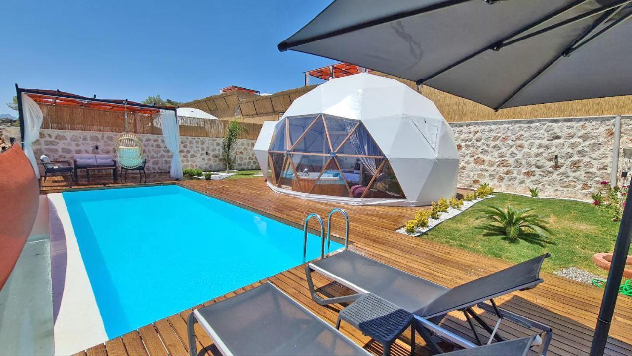 Kalkan Dome Suites & Deluxe Hotel Kas Exterior photo