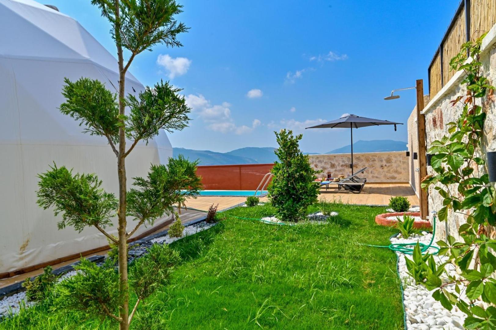 Kalkan Dome Suites & Deluxe Hotel Kas Exterior photo