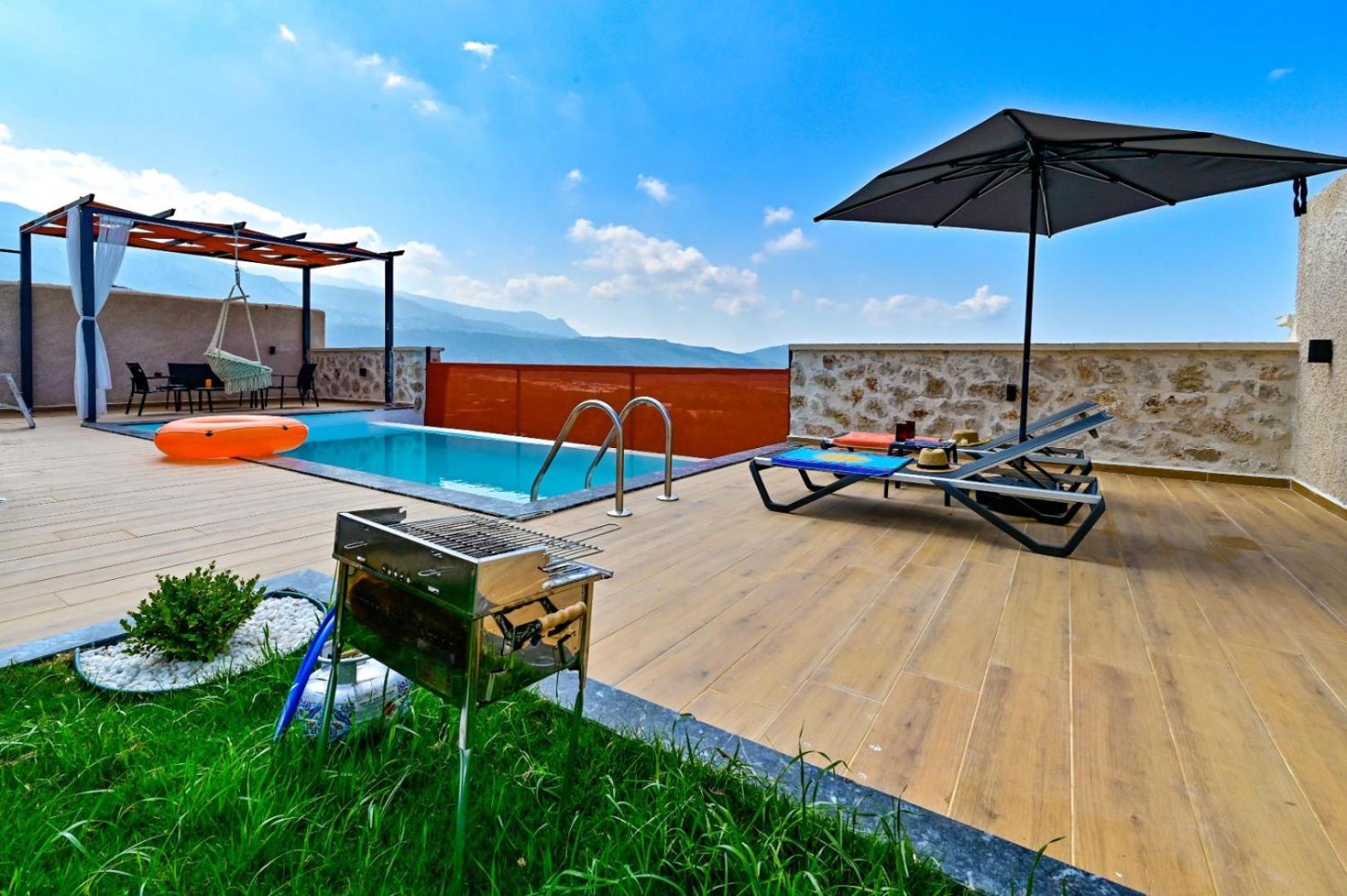 Kalkan Dome Suites & Deluxe Hotel Kas Exterior photo