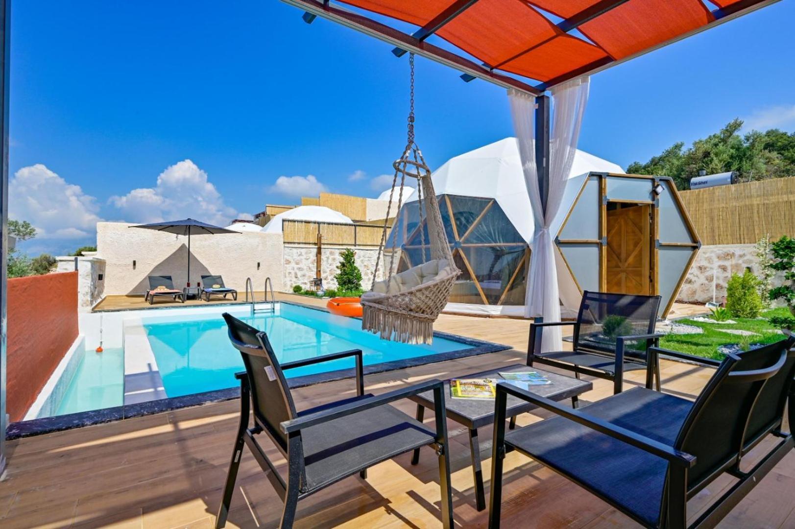 Kalkan Dome Suites & Deluxe Hotel Kas Exterior photo