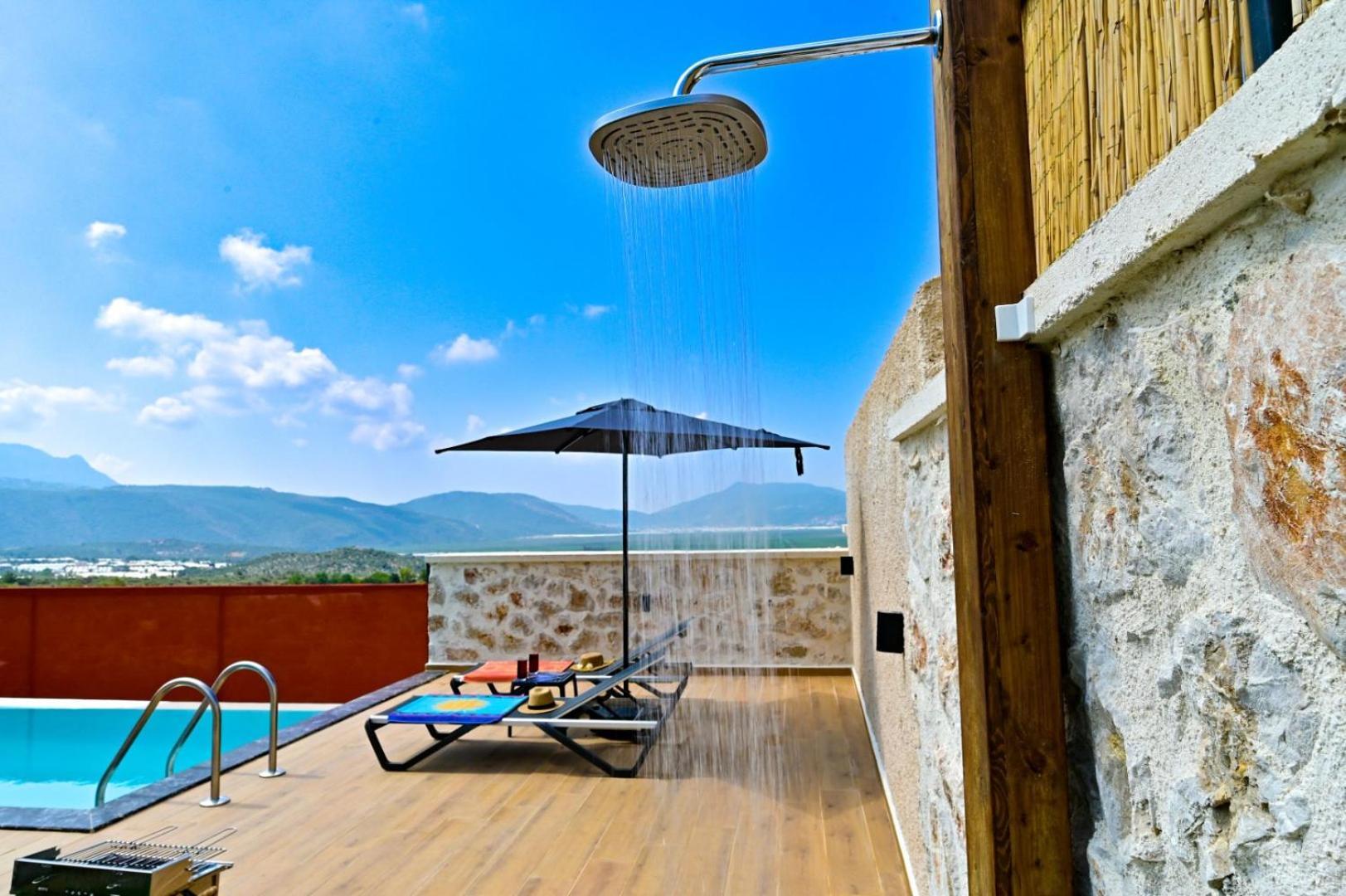 Kalkan Dome Suites & Deluxe Hotel Kas Exterior photo