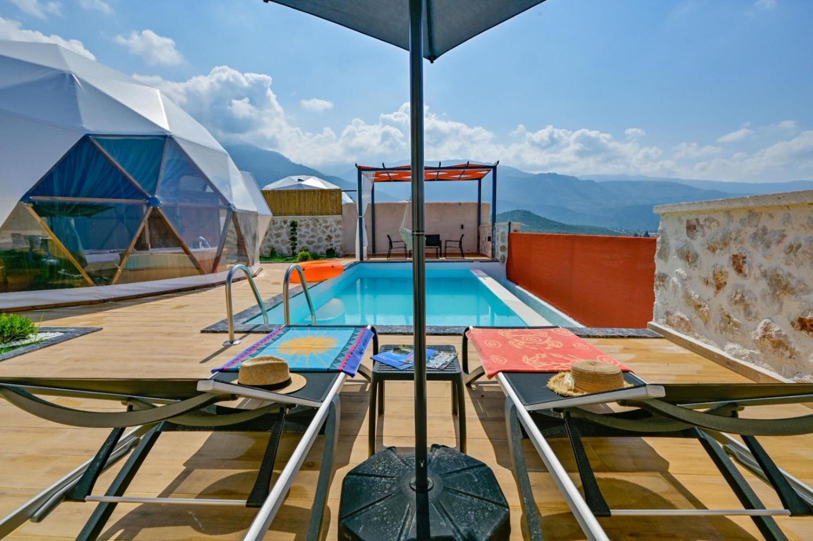 Kalkan Dome Suites & Deluxe Hotel Kas Exterior photo