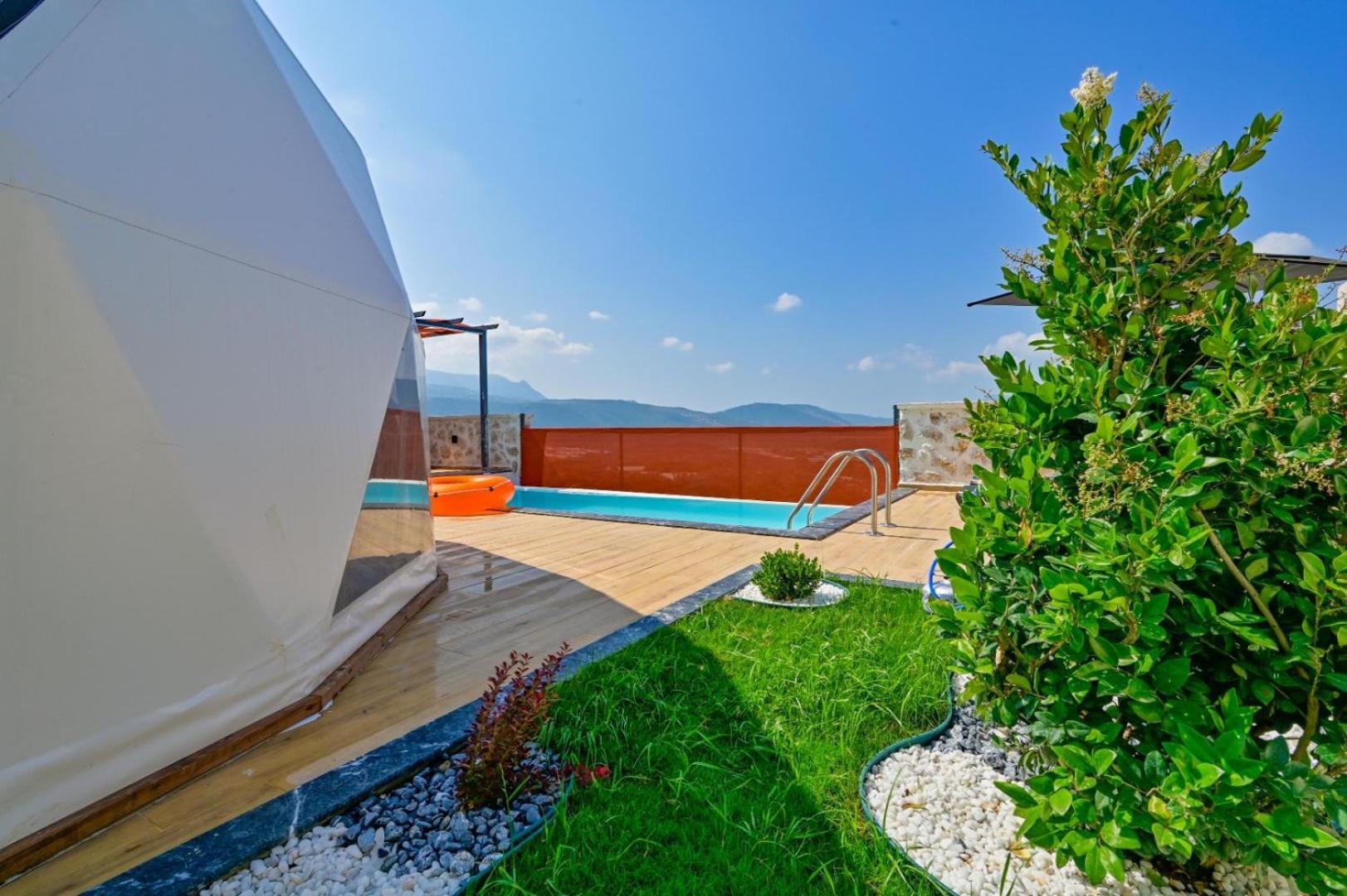 Kalkan Dome Suites & Deluxe Hotel Kas Exterior photo