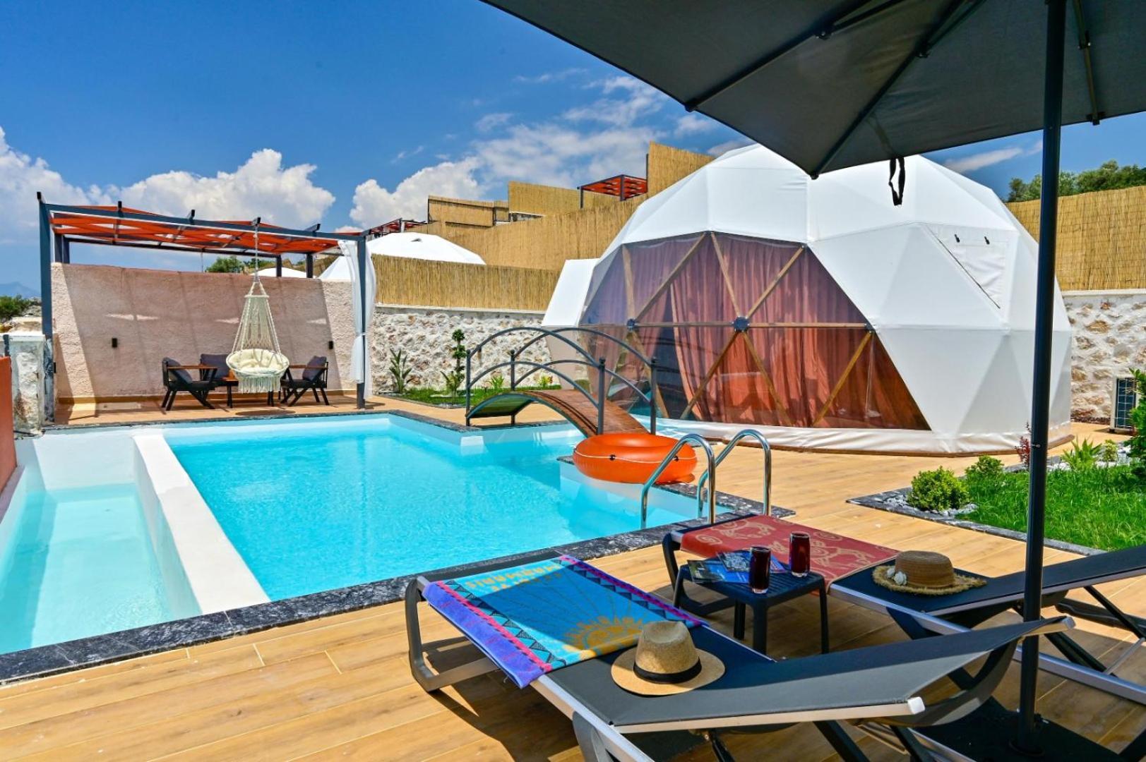 Kalkan Dome Suites & Deluxe Hotel Kas Exterior photo